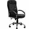 DZYN Furnitures Leatherette Office Executive Chair