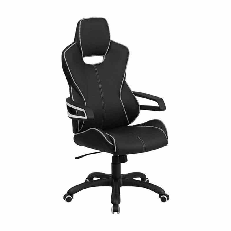 Marco Executive Swivel High-Back Desk Chair with T