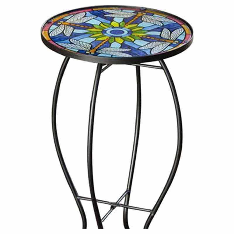Sawyerville Dragonfly Side Table
