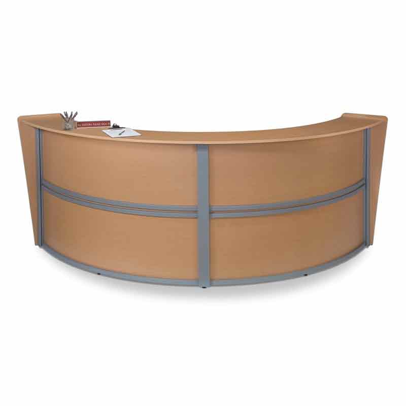 Marque 5-Unit Reception Station - Maple