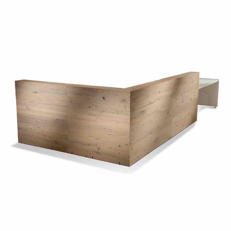 L-Shape Reception Desk