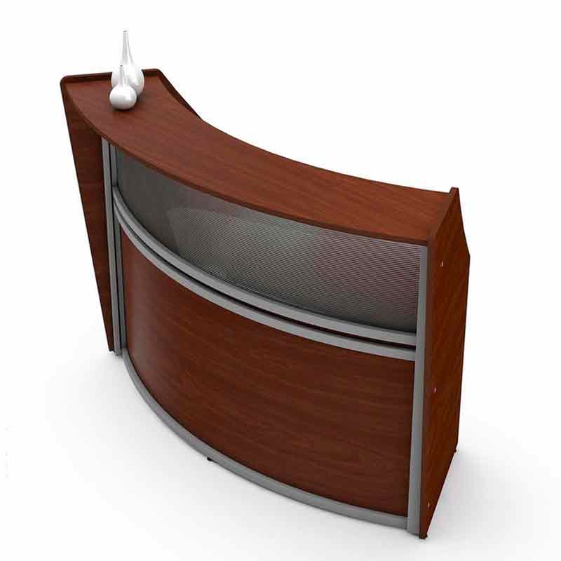 Lamotte Reception Desk Cherry