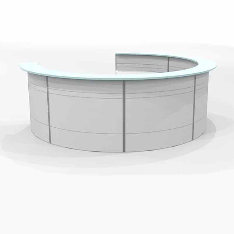 Little Italy U-Shape Reception Desk