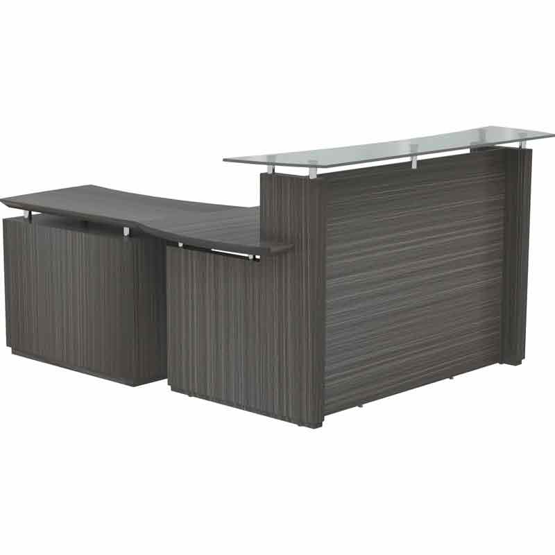 Sterling L-Shape Reception Desk
