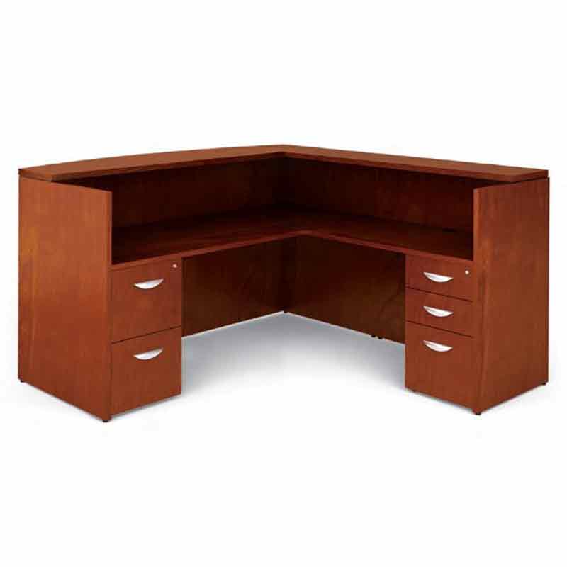 Ventnor L-Shape Reception Desk