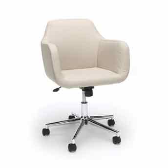 OFM ESS-2085 Fabric Home Desk Chair - Tan