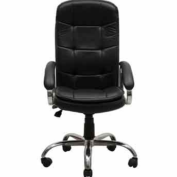 DZYN Furnitures Leatherette Office Executive Chair