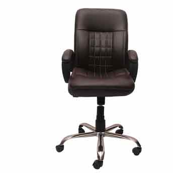 V J Interior Fenella Medium Back Office Chair