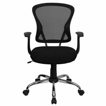 Clay Mid-Back Mesh Desk Chair