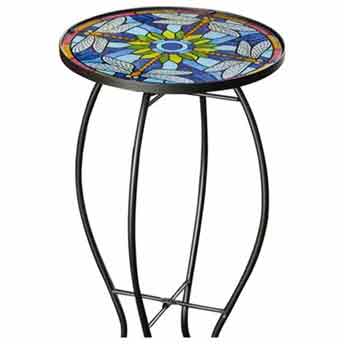 Sawyerville Dragonfly Side Table