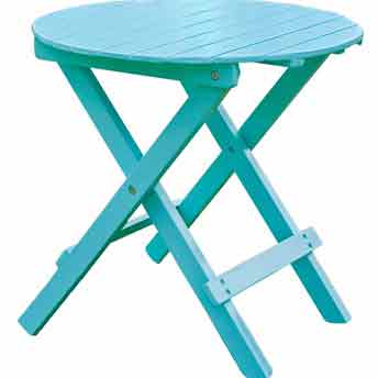 Round Side Table Mint