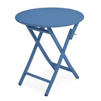 Round Side Table Pink - Copy