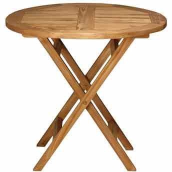 Dunes Outdoor Teak Dining Table