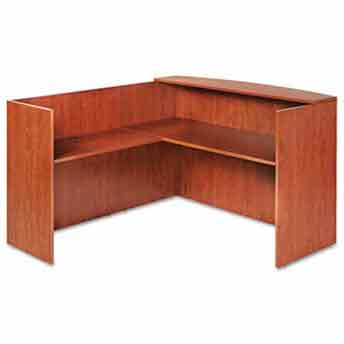 Belle Series L-Shape Reception Desk