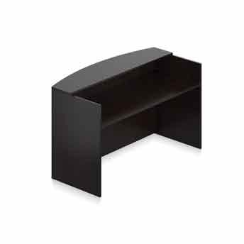 Belle Series L-Shape Reception Desk - Copy