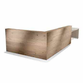 L-Shape Reception Desk