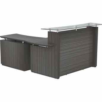 Sterling L-Shape Reception Desk