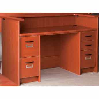 Library Reception Desk